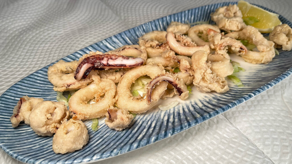 Calamares fritos. Foto: Salva Moreno