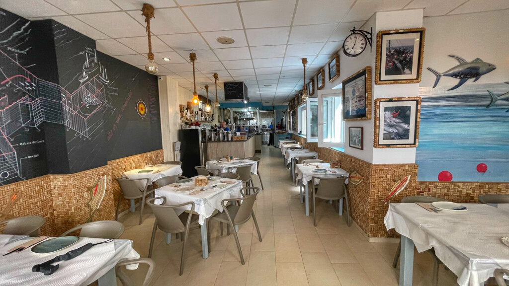 Interior del restaurante. Foto: Salva Moreno
