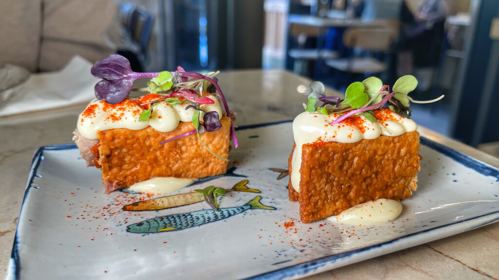 El particular dobladillo de El Ängelus. Foto: Salva Moreno