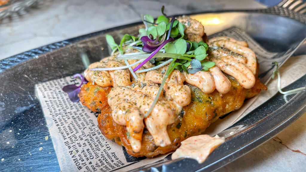 Pavías de bacalao. Foto: Salva Moreno