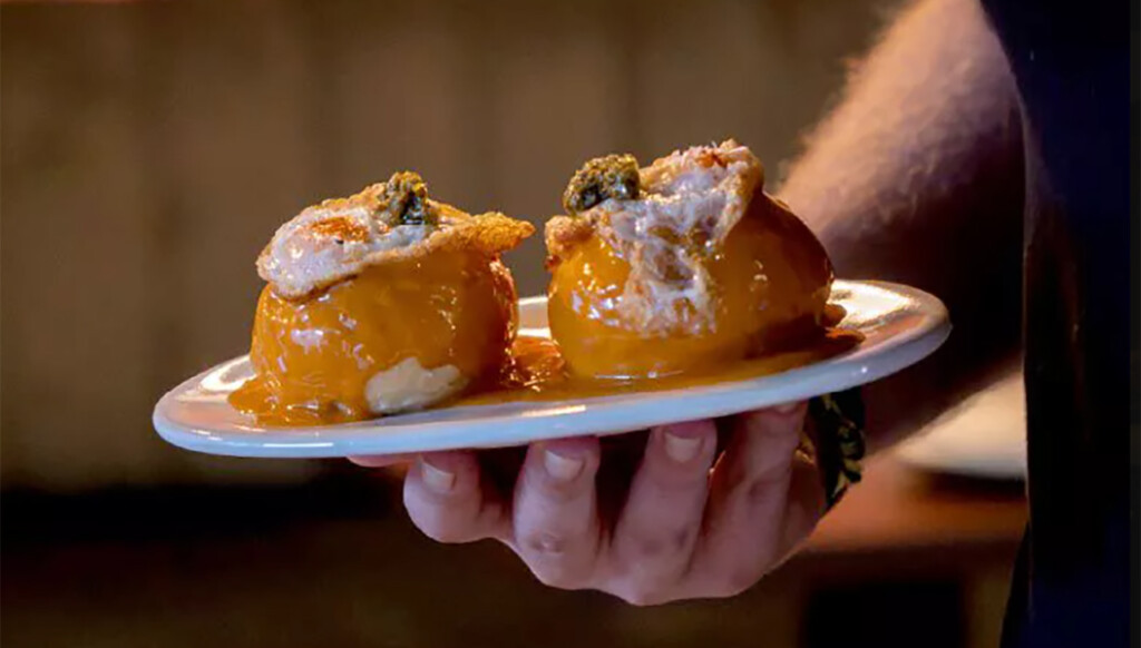 Uno de los platos de Ghoa. Foto: Guía Michelin