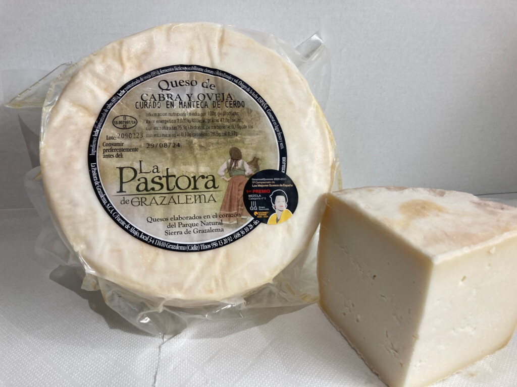 El queso de La Pastora premiado en GourmetQuesos. Foto: Web La Pastora