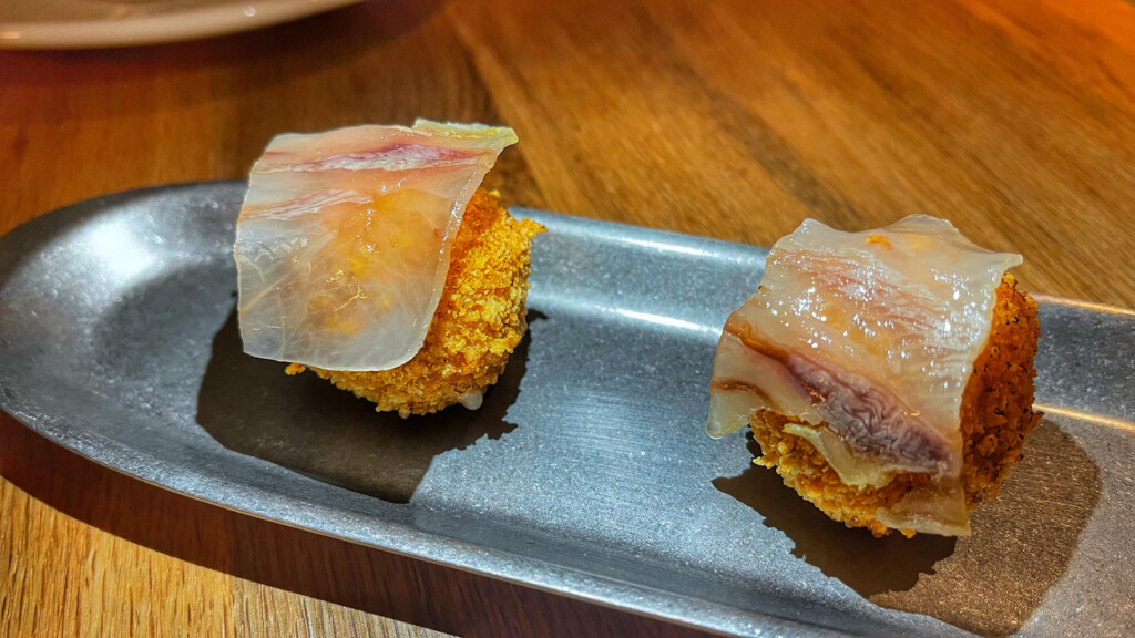 Croquetas de jamón. Foto: Salva Moreno