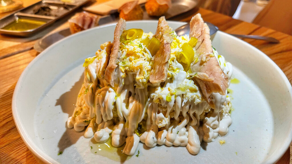 Ensaladilla de atún. Foto: Salva Moreno