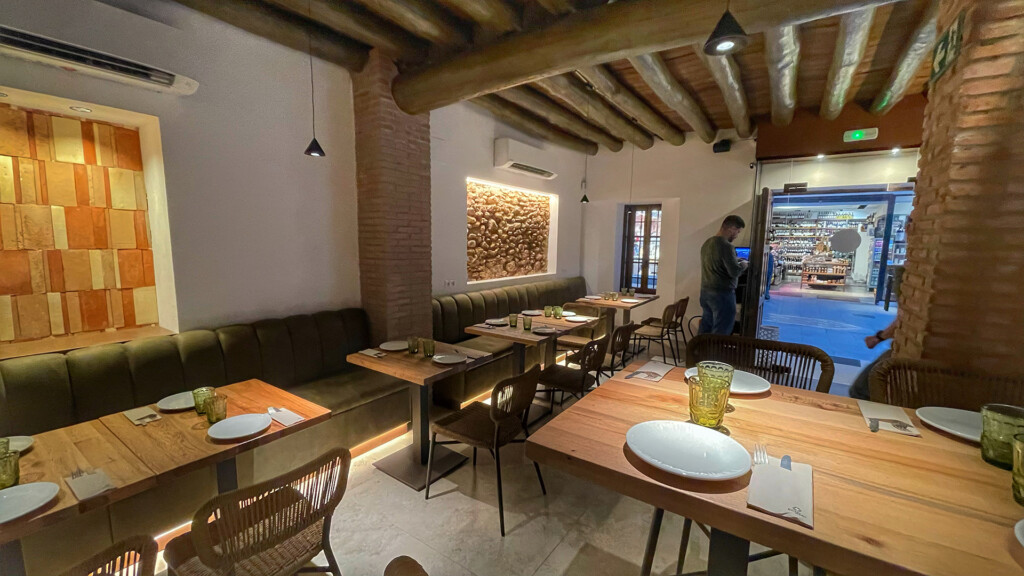 Planta baja de La Tarara. Foto: Salva Moreno