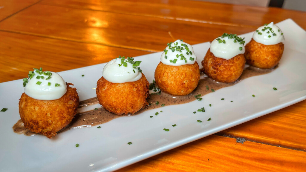 Las patatas al payoyo. Foto: Salva Moreno