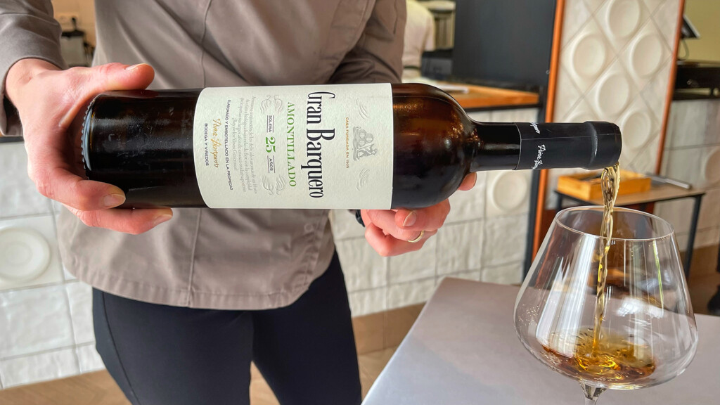 Amontillado Gran Barquero. Foto: Salva Moreno