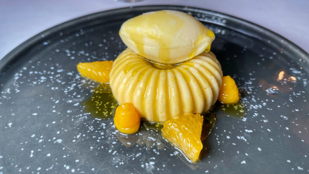 La naranja en texturas. Foto: Salva Moreno