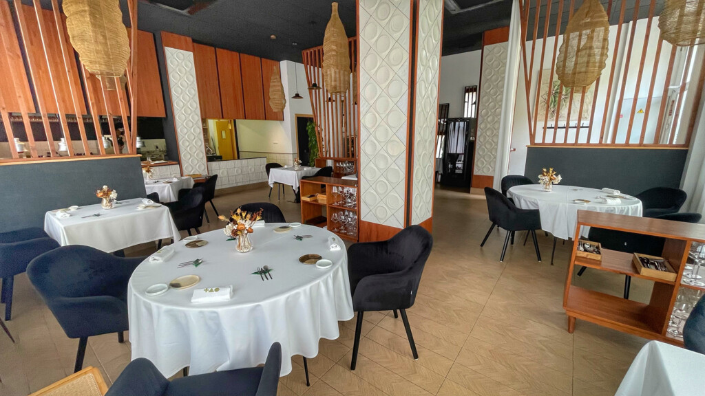 Interior del restaurante. Foto: Salva Moreno