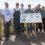 Presentación de la Huerta Marina Salina San José. Foto: Cedida