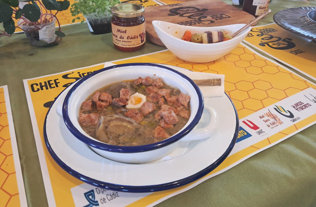 Plato ganador de Rocío López. Foto: Cedida