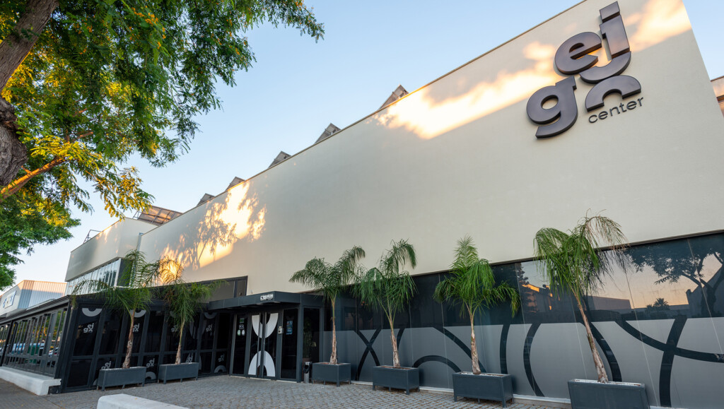 Fachada de EIGO Center, en Jerez. Foto: Cedida