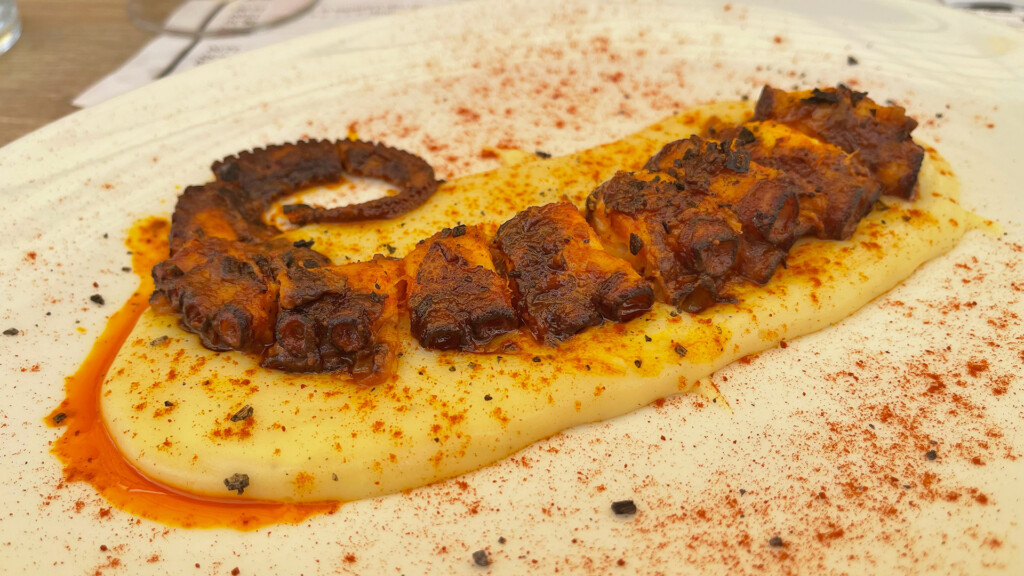 Pulpo a la gallega. Foto: Salva Moreno