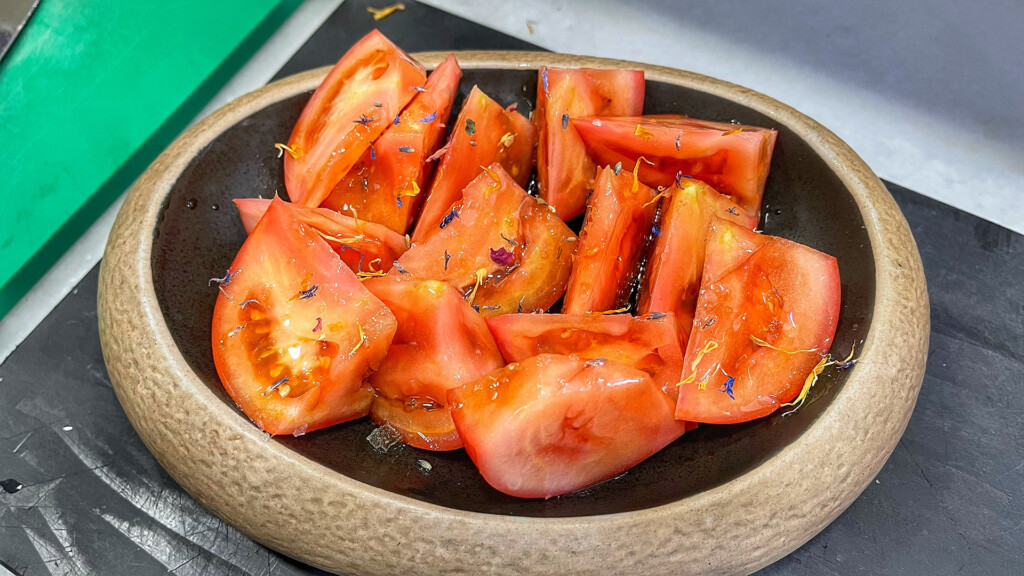 Los tomates. Foto: Salva Moreno