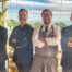 De izquierda a derecha, Álvaro Pérez, Mario Sandoval, Jaime Batista y Manuel Aragón. Foto: Salva Moreno