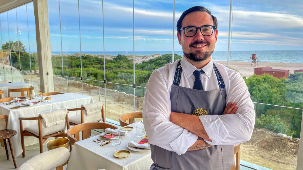 Jaime Batista, chef ejecutivo del Grupo Coco. Foto: Salva Moreno