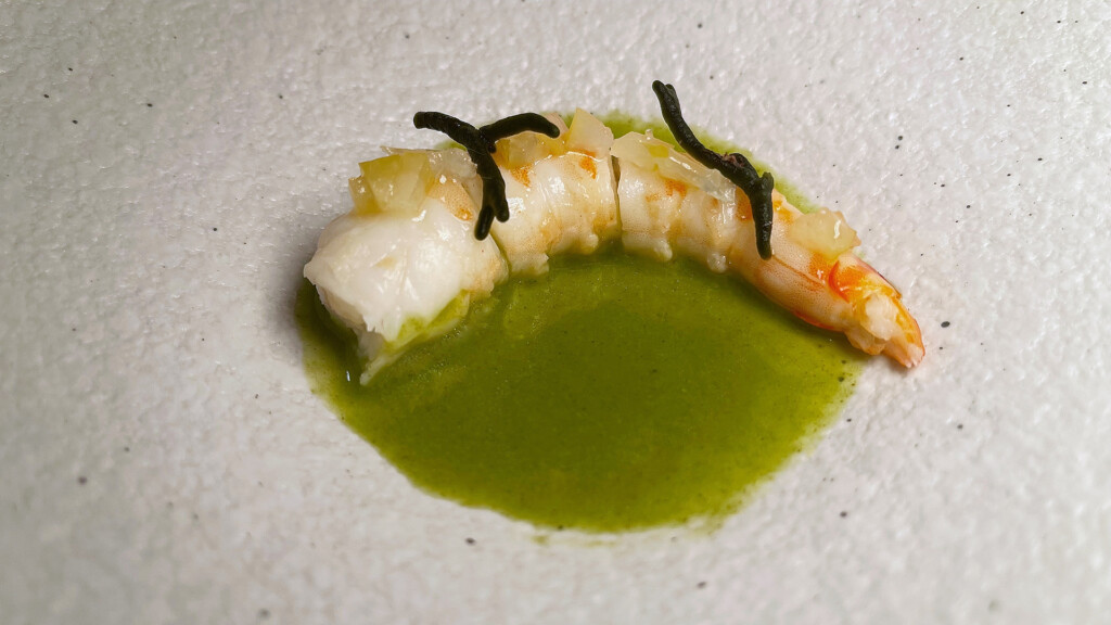 El langostino fino. Foto: Salva Moreno