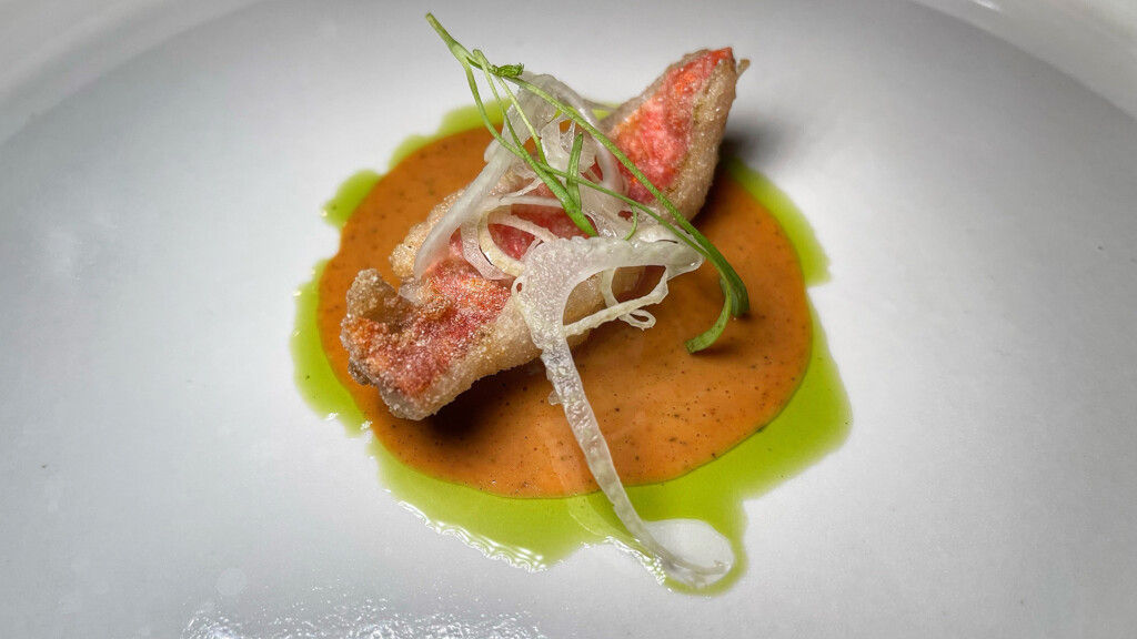 Salmonete frito. Foto: Salva Moreno