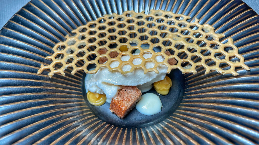 El postre de homenaje a las monjas Agustinas Recoletas. Foto: Salva Moreno