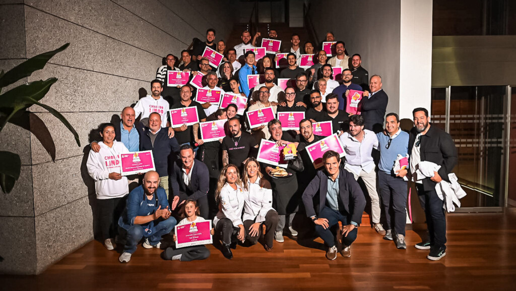 Los premiados en el Mejor Bocata de España. Foto: Cedida