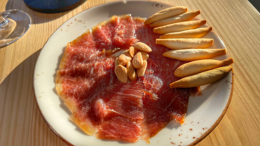 El jamón del mar de Petaca Chico. Foto: Salva Moreno