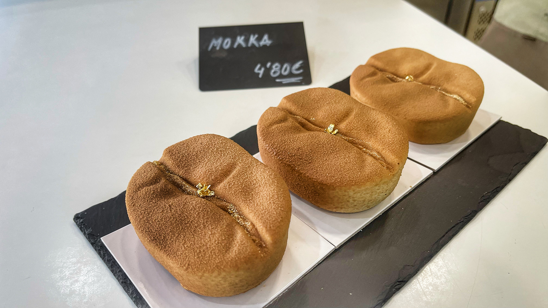 Pasteles de mokka. Foto: Salva Moreno