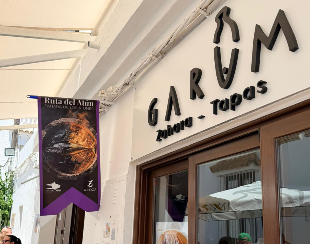 Entrada a Garum Zahara Tapas. Foto: Cedida