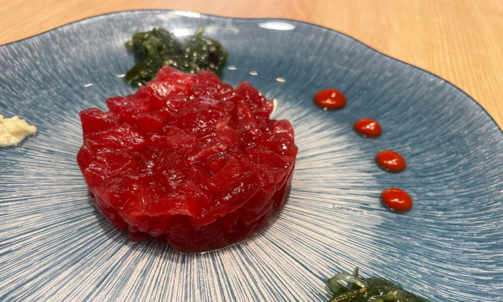 Tartar de atún. Foto: Cedida
