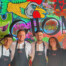 José Carlos de la Bastida, en el centro, con su equipo de Goah. Foto: Salva Moreno