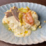 Ensaladilla de gambas rojas y atún. Foto: Salva Moreno