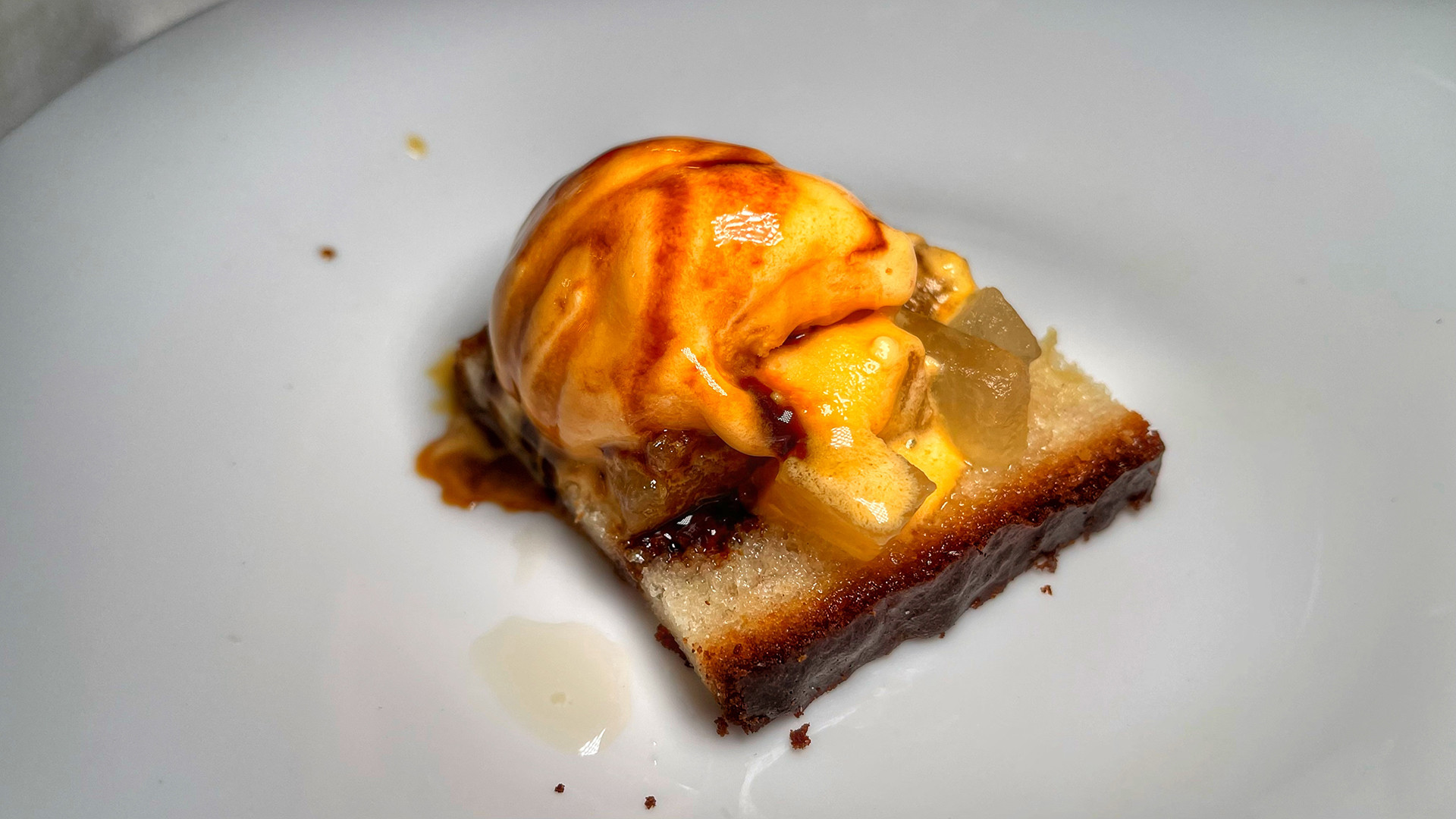 El postre, de Johny Naranjo. Foto: Salva Moreno