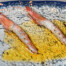 Gambas blancas con sal, pimienta y un aliño ligeramente picante en Avante Claro, Sanlúcar. Foto: Salva Moreno