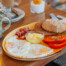 El desayuno andaluz de Califa Tapas. Foto: Grupo Califa