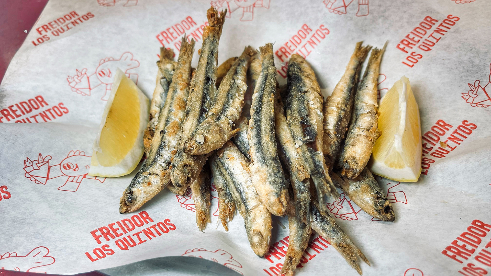Boquerones fritos de Los Quintos. Foto: Salva Moreno