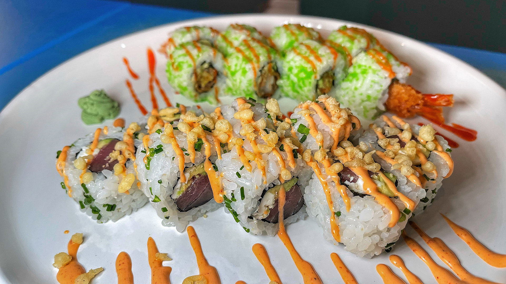 Otra muestra del sushi de Katana Ya. Foto: Salva Moreno