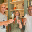 Los hermanos Martínez, Juan, Pepi y Andrés, tercera generación de Tres Martínez. Foto: Salva Moreno