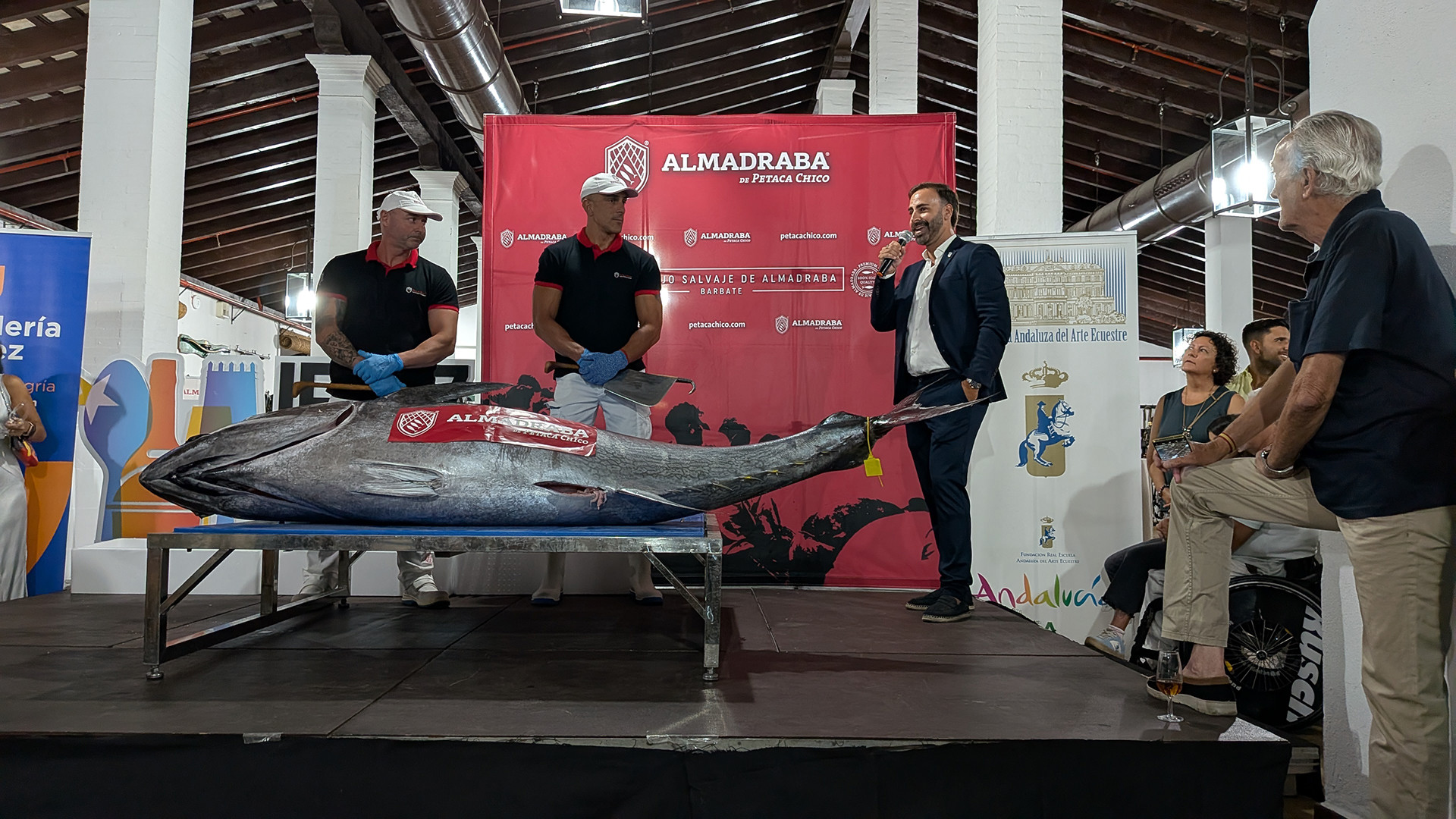 Alberto Sánchez, de Petaca Chico, en los momentos previos al ronqueo. Foto: Petaca Chico