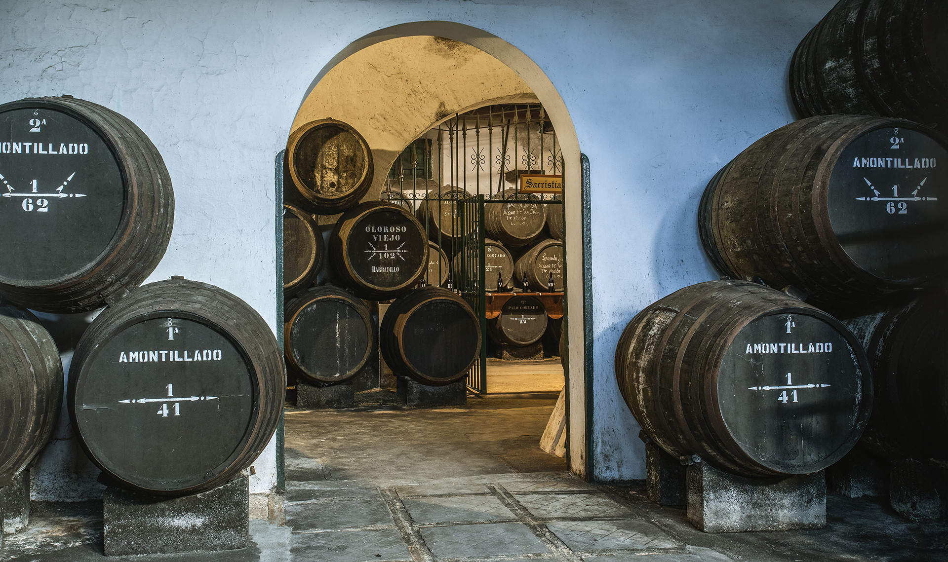 Imagen de las bodegas sanluqueñas. Foto: Barbadillo