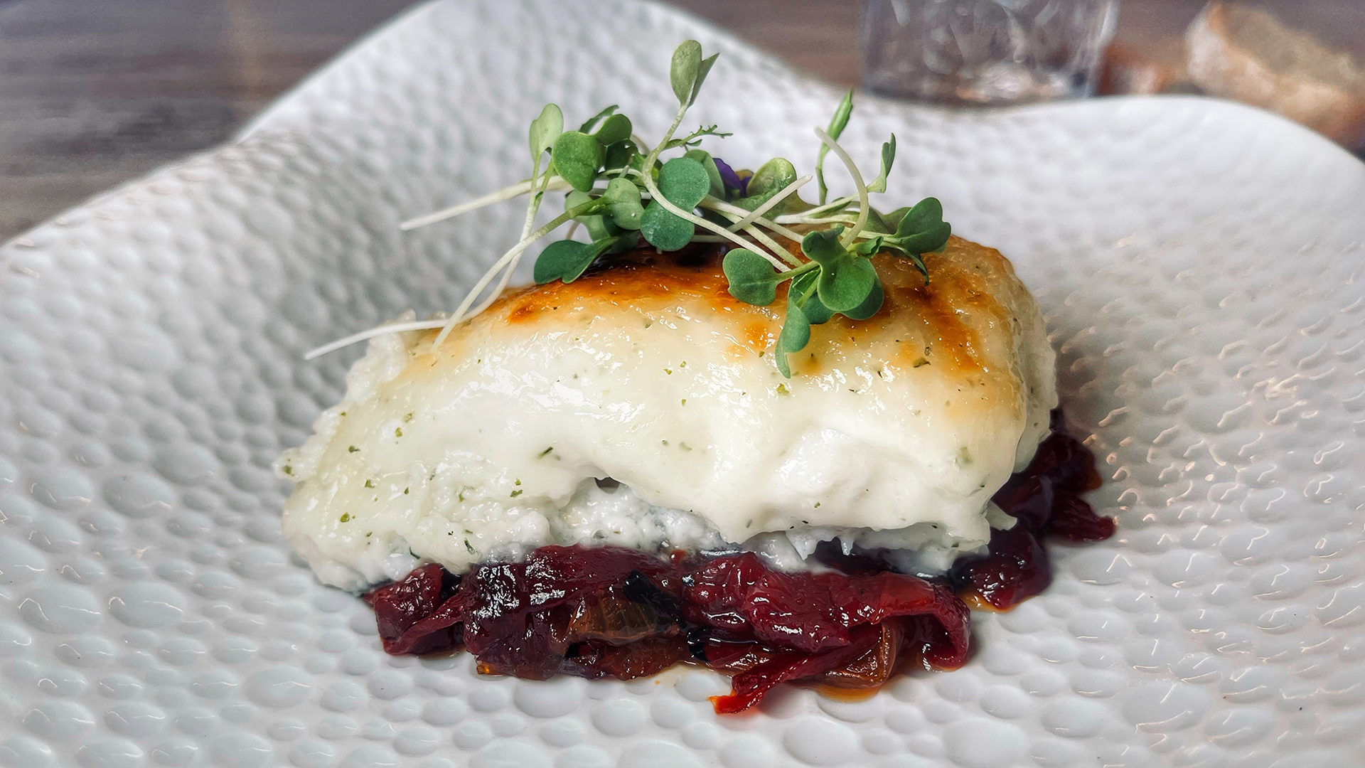 El bacalao es uno de sus platos icónicos. Foto: Salva Moreno